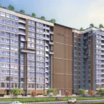 Mesacon Green Andheri West Premium Tower Elevation