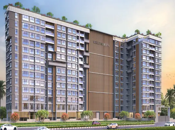 Mesacon Green Andheri West Premium Tower Elevation