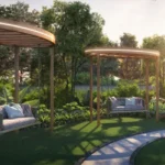 Mesacon Green Andheri West Tranquil Garden Sitout