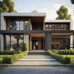 Neoliv Khopoli Plots Villas Flat Roof Full Glass Cantilever Balcony