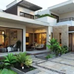 Neoliv Khopoli Plots Villas Open Courtyard Lush Lawn Planter Beds