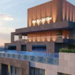 Paradigm Anantaara Borivali Rooftop Terrace With Project Branding