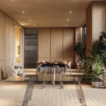 Paradigm Superstar Bandra West Glass Table Indoor Plants Games Room