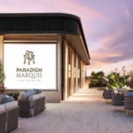 Paradigm Superstar Bandra West Outdoor Tables Warm Lighting Sky Terrace