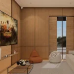 Paradigm Superstar Bandra West Wall TV Bean Bags VR Gaming Lounge