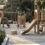 Paradigm Superstar Bandra West Wooden Slides Rope Climber Kids Play Area