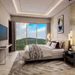 Prestige Forest Hills Mulund 3 BHK Bedroom With Hill View