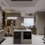 Prestige Forest Hills Mulund 4 BHK Modular Kitchen With Premium Island