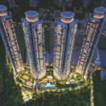 Prestige Forest Hills Mulund Residential Towers Night View