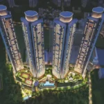 Prestige Forest Hills Mulund Residential Towers Night View