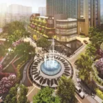 Prestige Forest Hills Mulund Landscaped Central Plaza With Fountain
