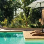 Prestige Forest Hills Mulund Outdoor Poolside Seating Area