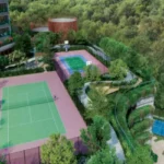 Prestige Forest Hills Mulund Outdoor Sports Courts Area