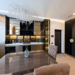 Runwal Sanctuary Mulund West 3 BHK Dining Area With Elegant Table