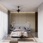 Runwal Sanctuary Mulund West 3 BHK Bedroom With Premium Double Bed