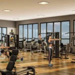 Runwal Sanctuary Mulund West Gym With High End Fitness Equipment