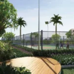 Runwal Sanctuary Mulund West Landscaped Outdoor Sports Court