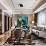 Sugee Group Janai Heritage Dadar West 3 BHK Living Room With Dining Area