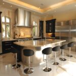 Sugee Group Janai Heritage Dadar West 3 BHK Kitchen With Island Counter
