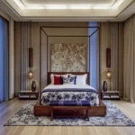 The Peak Karjat 4 BHK Villa Luxury Canopy Bedroom