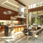 The Peak Karjat 4 BHK Villa Premium Island Kitchen