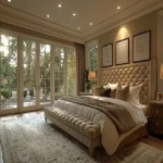 The Peak Karjat 4 BHK Villa Luxury Master Bedroom