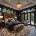 The Peak Karjat 4 BHK Villa Premium Canopy Bedroom