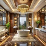 The Peak Karjat 4 BHK Villa Premium Soaking Bathroom