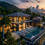 The Peak Karjat Villa Panoramic Hillside Exterior