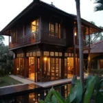 The Peak Karjat Villa Classic Wooden Exterior