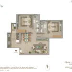 Westwood Adcore Andheri West 3 BHK Type 1