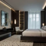 Westwood Adcore Andheri West 3 BHK Wall Console Backlit Panel Bedroom