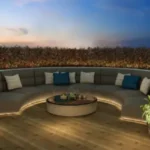 Westwood Adcore Andheri West Curved Seating Firepit Terrace