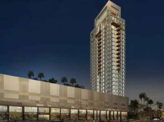 Westwood Adcore Andheri West Highrise Tower Podium Elevation