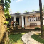 Beachfront Villa in Kashid Alibaug Pathway leading to Villa