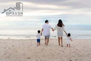 Indian Family at Alibaug beach Location Vacation Home