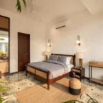 La Sierra Vagator Villa Glass Railing With Indoor Plants