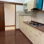 3.5 BHK Windermere Andheri West Kitchen With Gas Stove And Base Cabinets