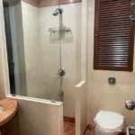 3.5 BHK Windermere Andheri West Bathroom With Shower Partition And Toilet