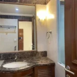 3.5 BHK Windermere Andheri West Bathroom With Wash Basin And Wall Mirror