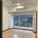 3.5 BHK Windermere Andheri West Bedroom With Window Grill And Air Conditioner