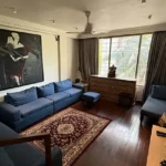 Sea Cliff Gandhigram Road Juhu 4 BHK Living Room With Sofa And Carpet