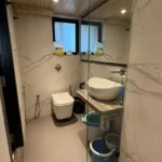 Sea Cliff Gandhigram Road Juhu 4 BHK Bathroom With Mirror And Sink