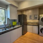 Sea Cliff Gandhigram Road Juhu 4 BHK Kitchen With Sink And Refrigerator