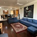 Sea Cliff Gandhigram Road Juhu 4 BHK Living Room Facing Dining Area