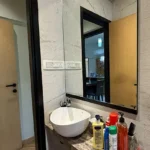 Sea Cliff Gandhigram Road Juhu 4 BHK Bathroom With Basin And Wall Mirror