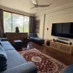 Sea Cliff Gandhigram Road Juhu 4 BHK Living Room With Television And Window