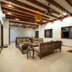4 BHK Villa Agarsure Alibaug Living Room With Sofa Set In Center