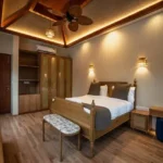 4 BHK Villa Agarsure Alibaug Bedroom With Double Bed And Wardrobe