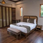4 BHK Villa Agarsure Alibaug Bedroom With Double Bed And Wardrobe